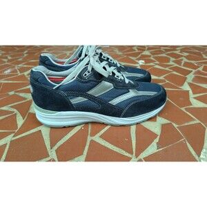 SAS Journey Mesh & Suede -Men's Lace Up Sneakers -Blue-Sz 11.5 Medium Fit